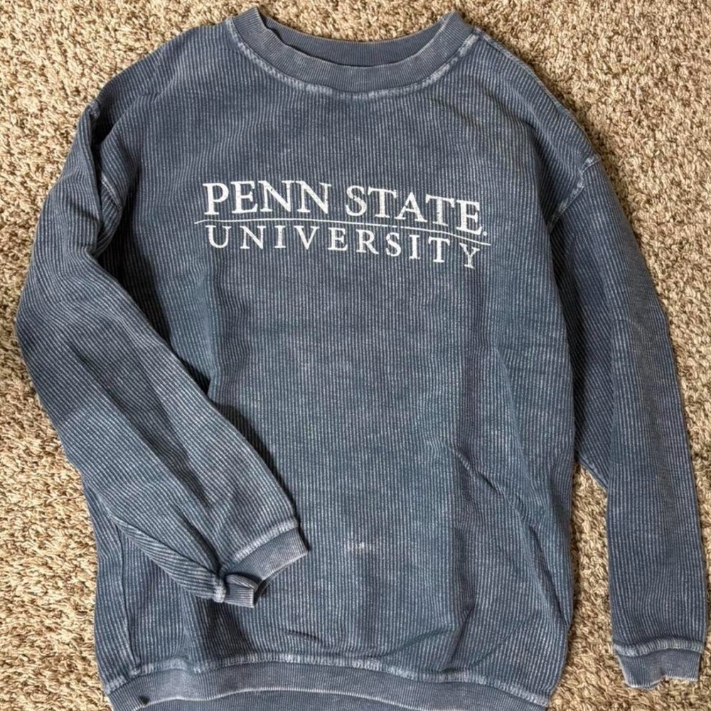 Penn State University Waffle Sweater